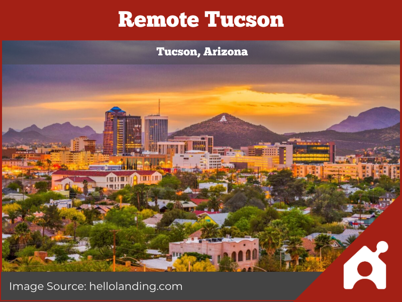 Remote Tucson incentive program