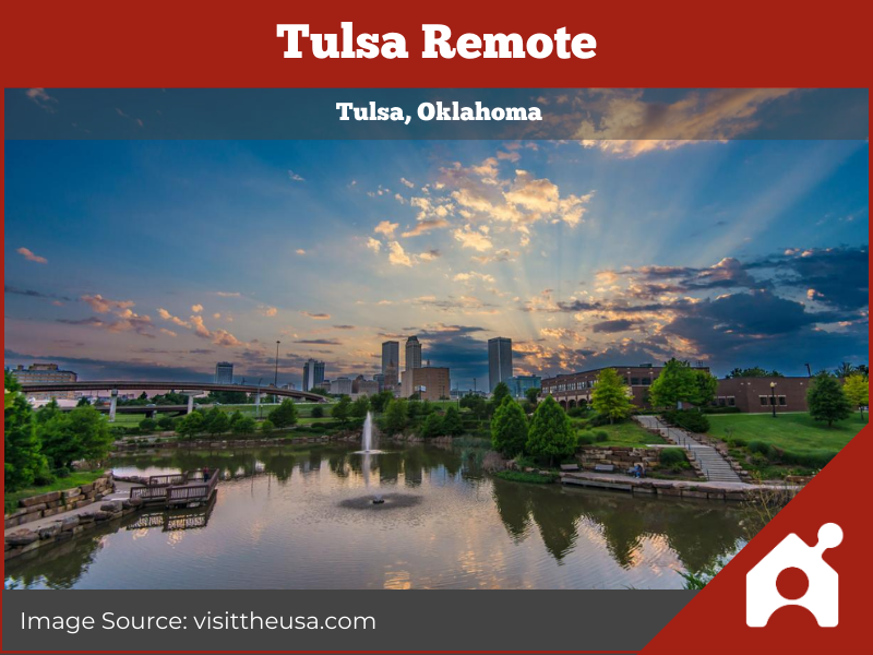 Tulsa Remote incentive program