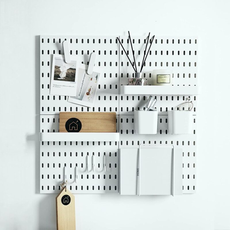 Honorable Mention #5 - Wall Organizer - Keepo Pegboard Combination Kit