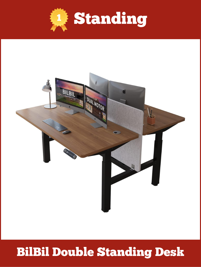 Best Standing - Electric Double Standing Desk By BilBil