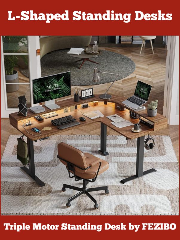 The 10 Best LShaped Standing Desks (2023)