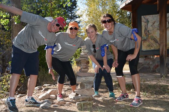 Staff Retreat Idea from Zenlytic - Nature's Classroom - The Zenlytic team going on a hike