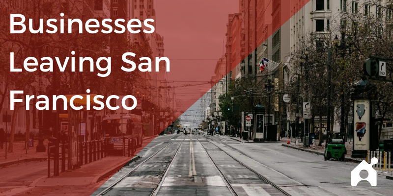 Businesses leaving San Francisco