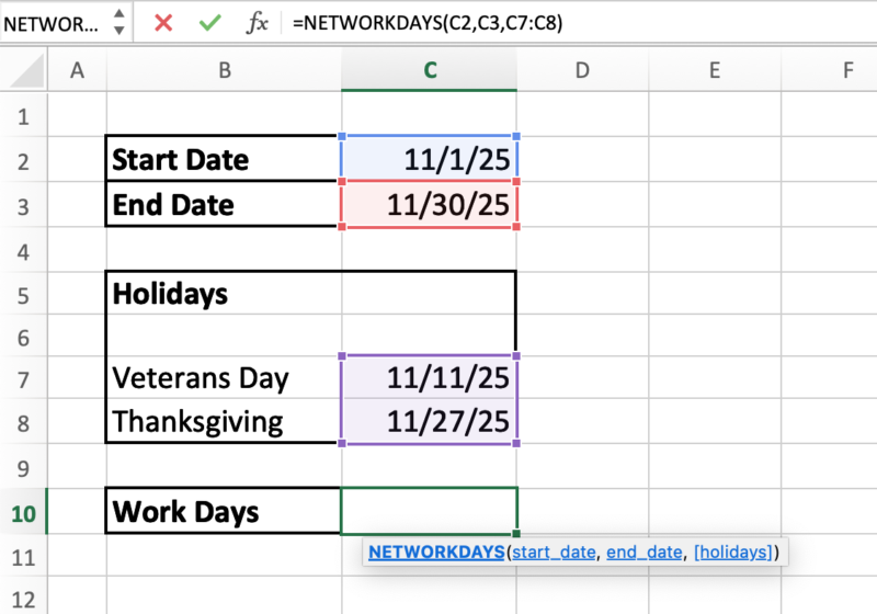 Business Day Calculator Calculate Work Days Between Dates