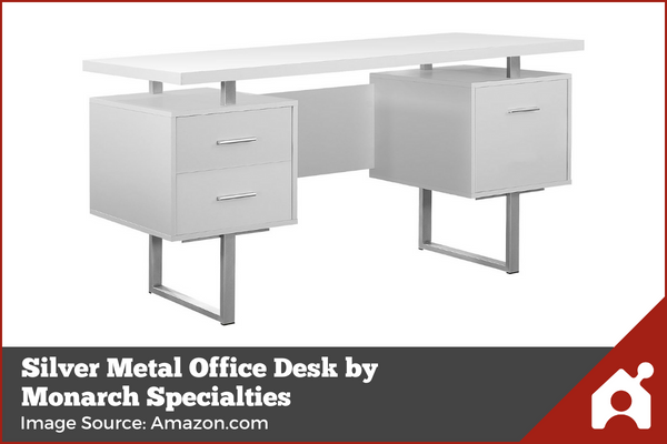 Cool Desk by Monarch Specialties