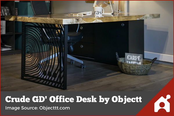 Cool Desk by Objectt