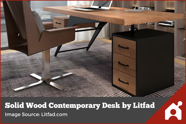 Cool Desk by Litfad