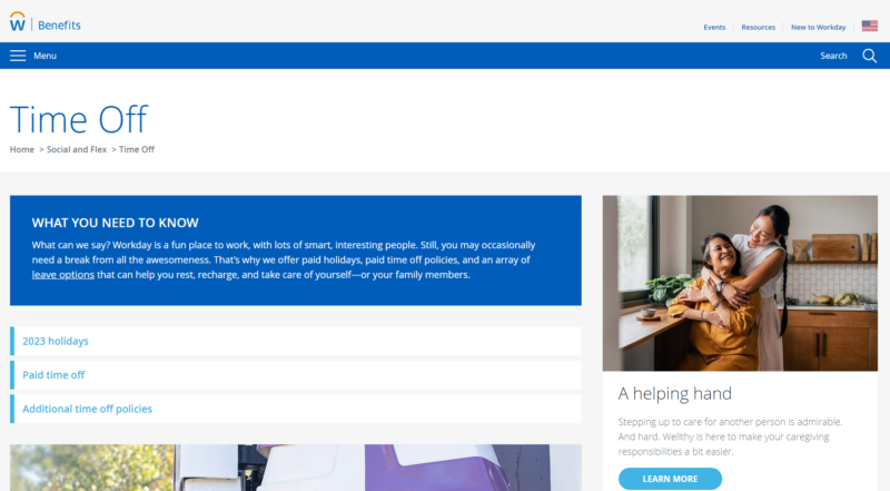 Workday’s Unlimited PTO Policy: Flexible Time Off