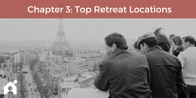 Chapter 3: Top Retreat Locations