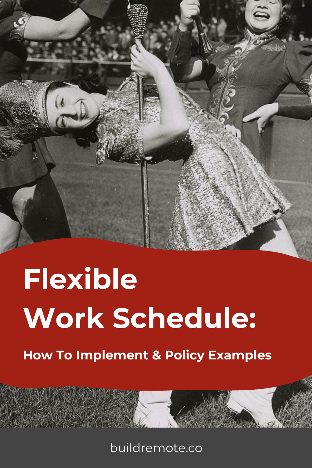 Pinterest Image - Flexible Work Schedule: How To Implement & Policy Examples