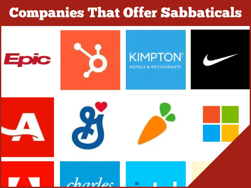Paid sabbatical companies