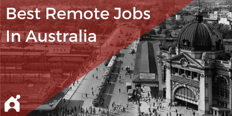 remote jobs in Australia