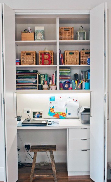 Add under-cabinet lights - Photo from Addrienne Bizzarri (shown on Houzz)