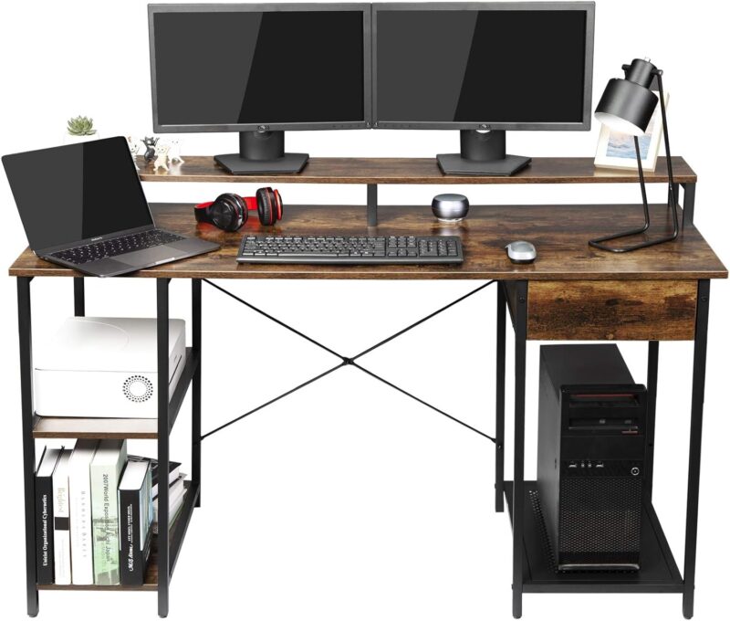Honorable Mention #1 - Computer Desk by OUTFINE