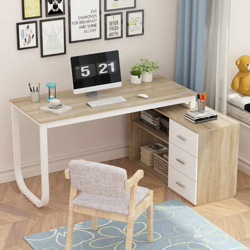 Honorable Mention #4 - Corner Desk by Homsee