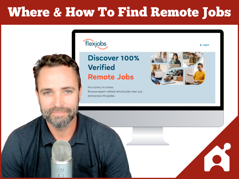 how to find remote jobs