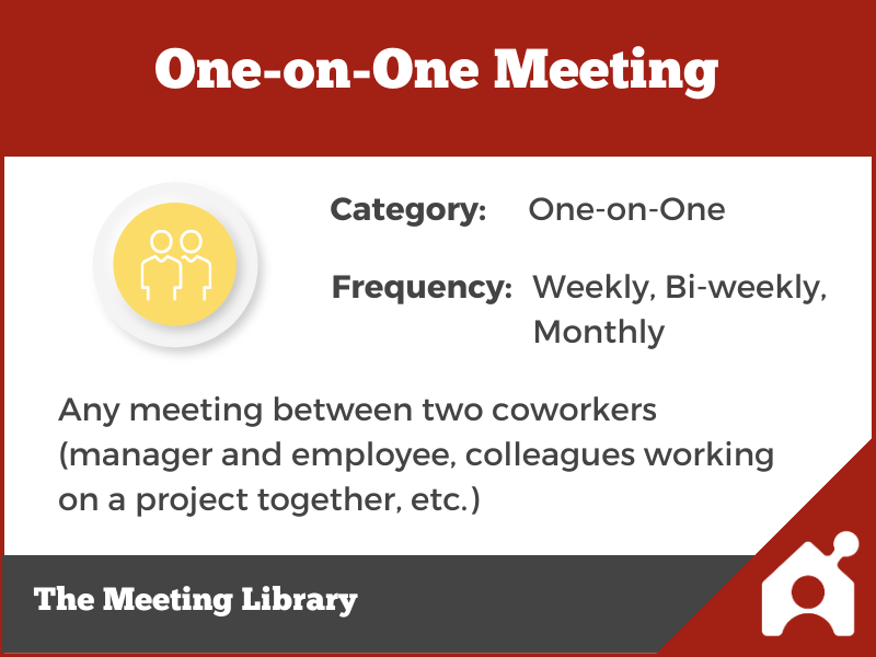One-on-One Meeting