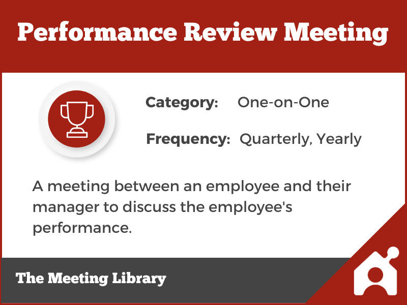 Performance Review Meeting
