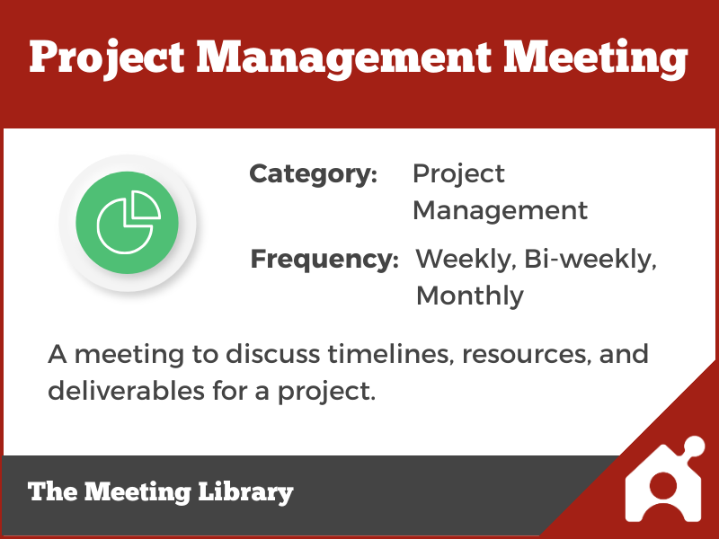 Project Management Meeting