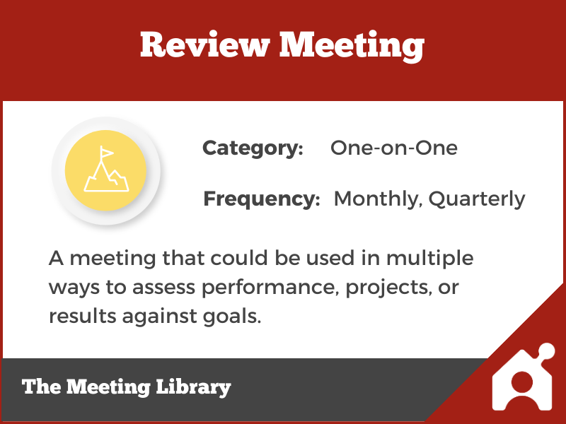 Review Meeting