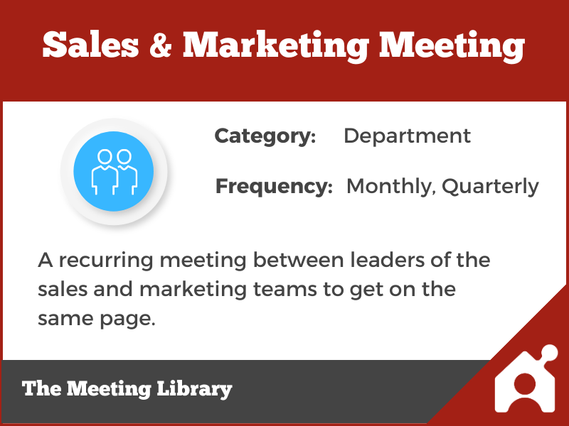 Sales & Marketing Meeting