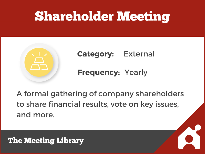 Shareholder Meeting