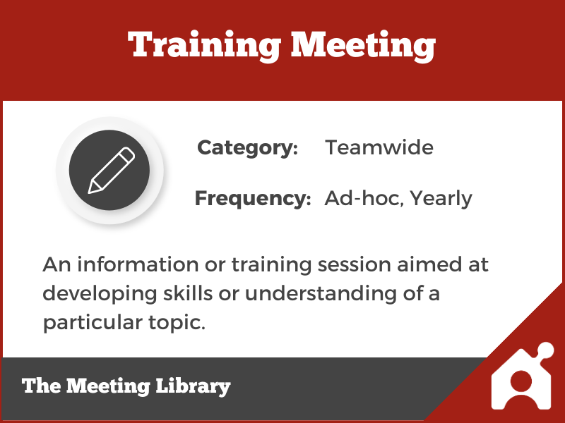 Training Meeting