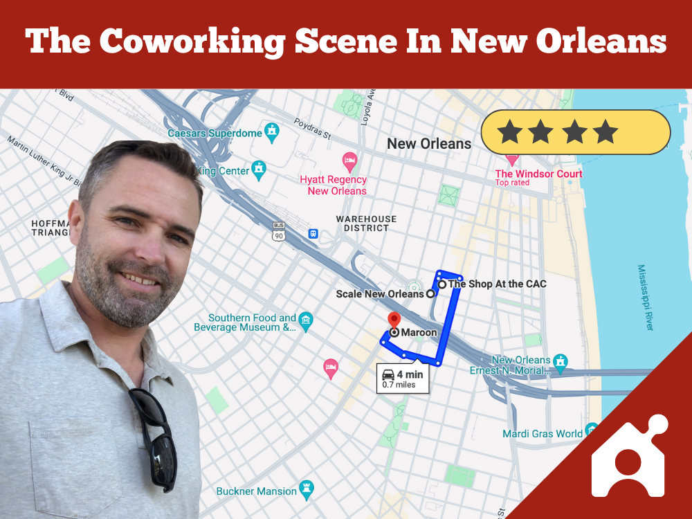New Orleans Coworking Spaces