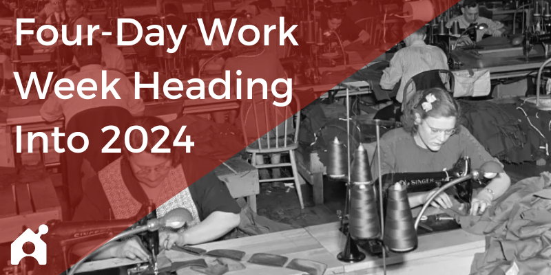 four-day work week in 2024