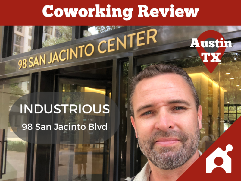 Industrious Austin Coworking Space - San Jacinto