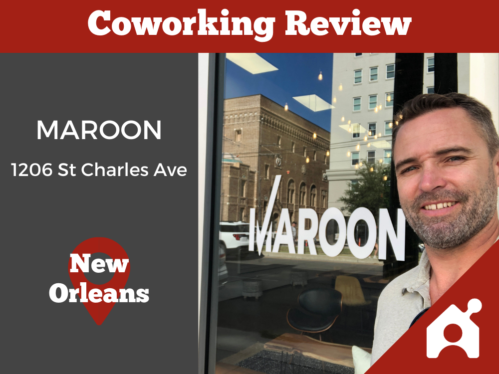 Maroon New Orleans Coworking Space