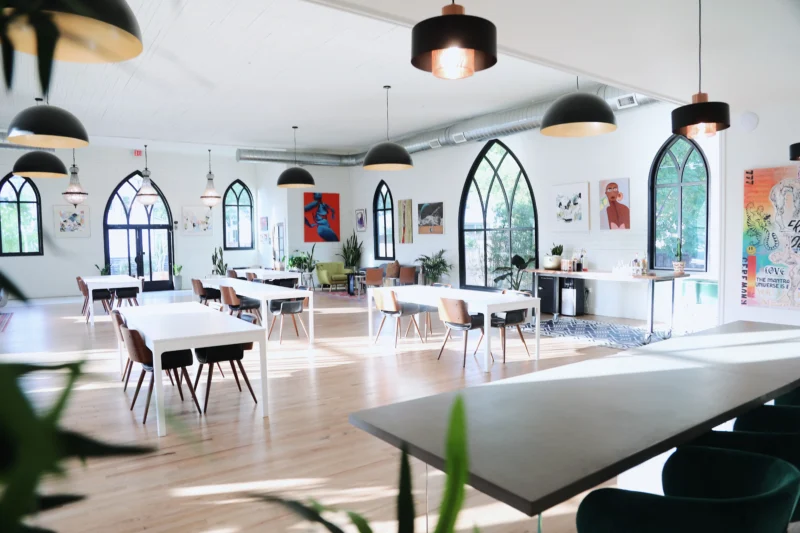 The Cathedral - top coworking spot in Austin