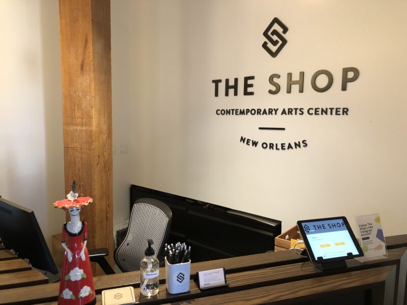 The Shop New Orleans Front Desk