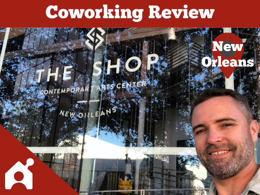 The Shop Coworking Space, New Orleans