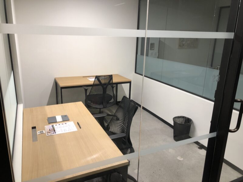 Open private office at Industrious Boston