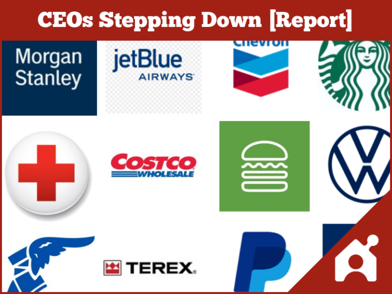 Ceos Stepping Down 2024 List Keely Melessa