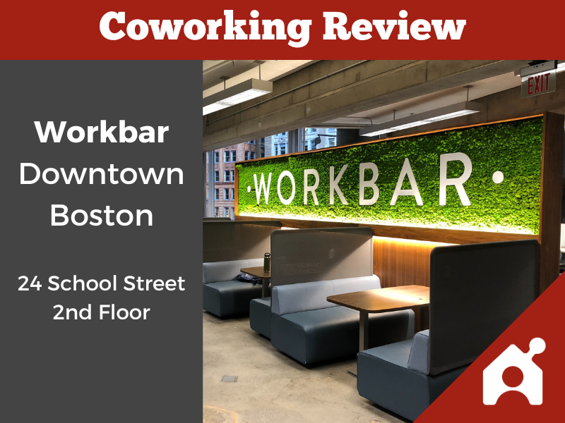Workbar Coworking Space In Boston