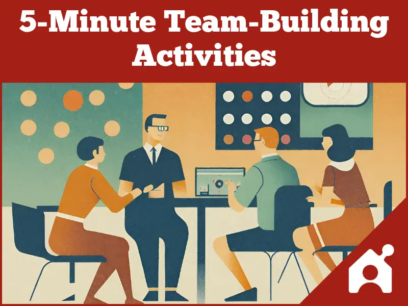 Five-minute team-building activities