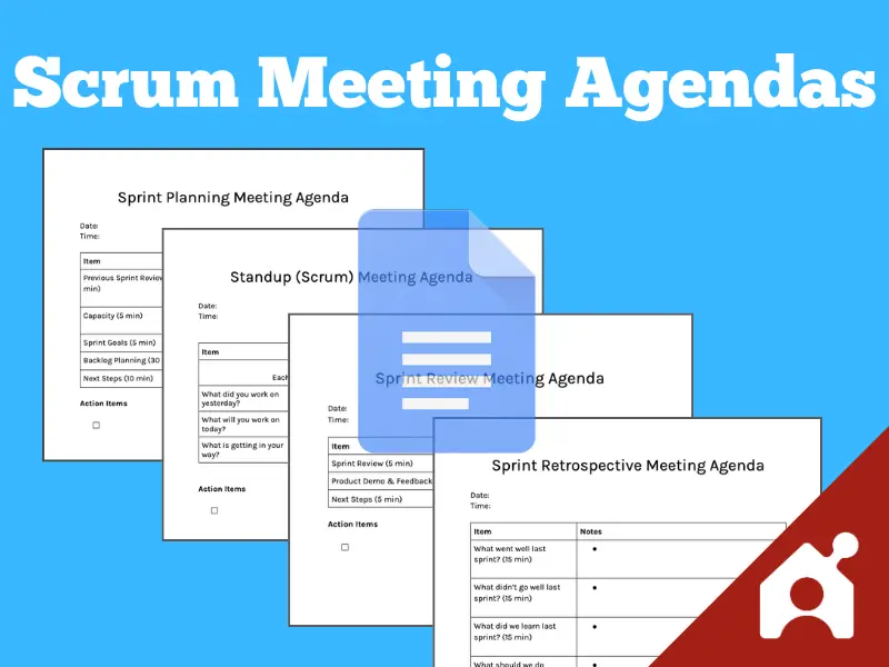 Scrum/Agile meeting agenda template