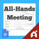 all-hands meeting agenda