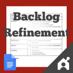 backlog refinement meeting agenda