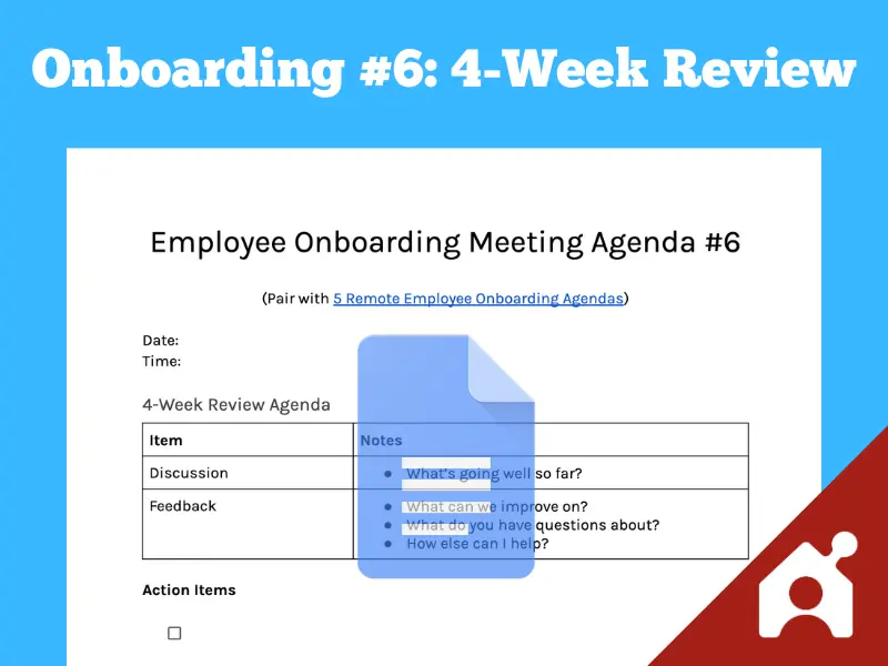 onboarding meeting agenda 6