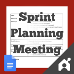 sprint planning meeting agenda