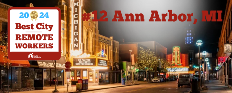 Ann Arbor for remote workers