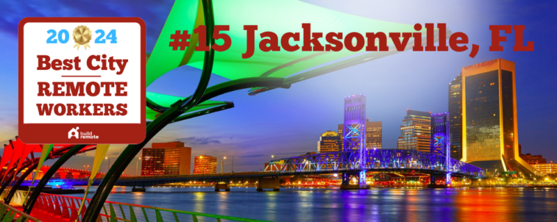 Jacksonville: #15 best remote work city