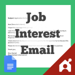 job interest email