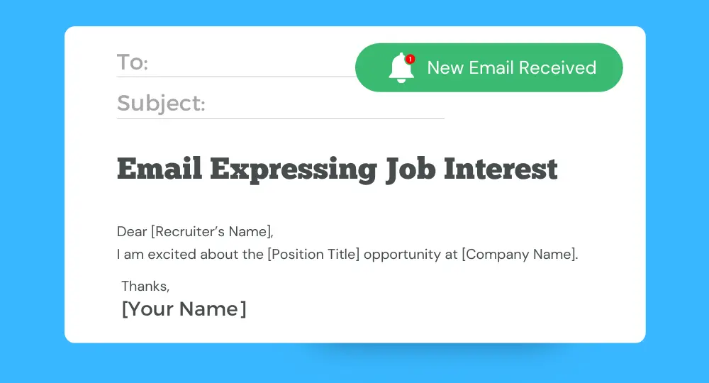 job interest email