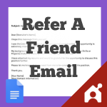 refer a friend email example