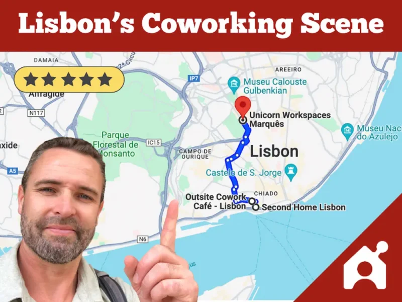 Best coworking spaces in Lisbon