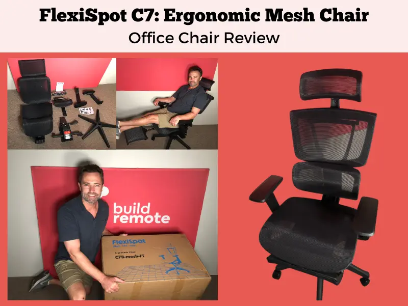 FlexiSpot C7 ergonomic office chair review